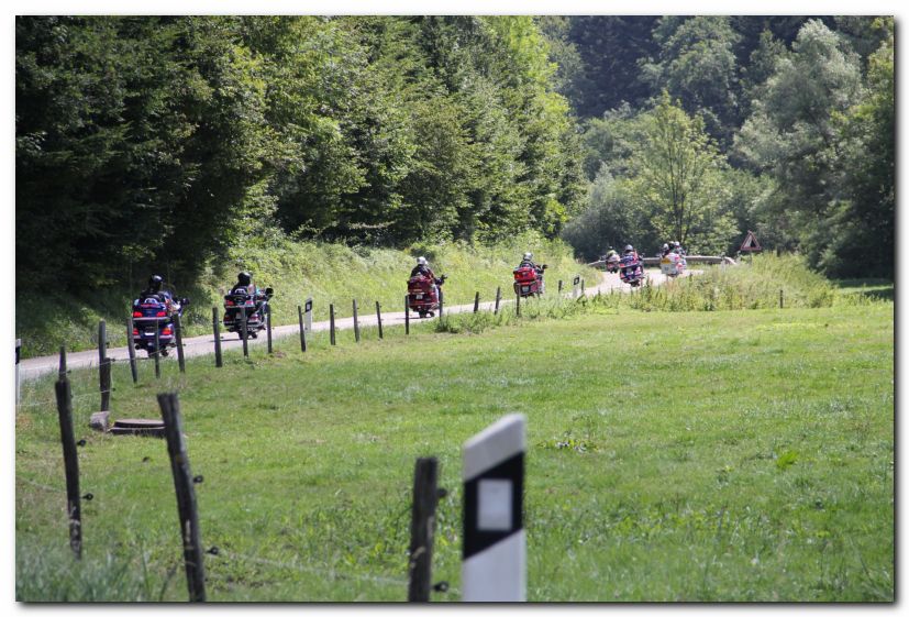 BASLER BEBBI-AUSFAHRT VOM 11. AUGUST 2013 - BASLER STAMM