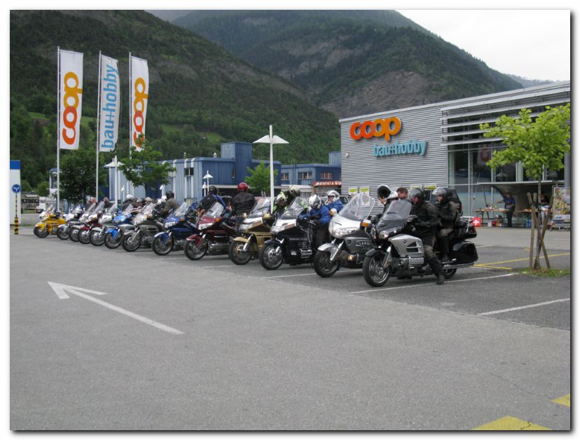 STERNENAUSFAHRT VOM 09. JUNI 2013 (STAMM OBERWALLIS)