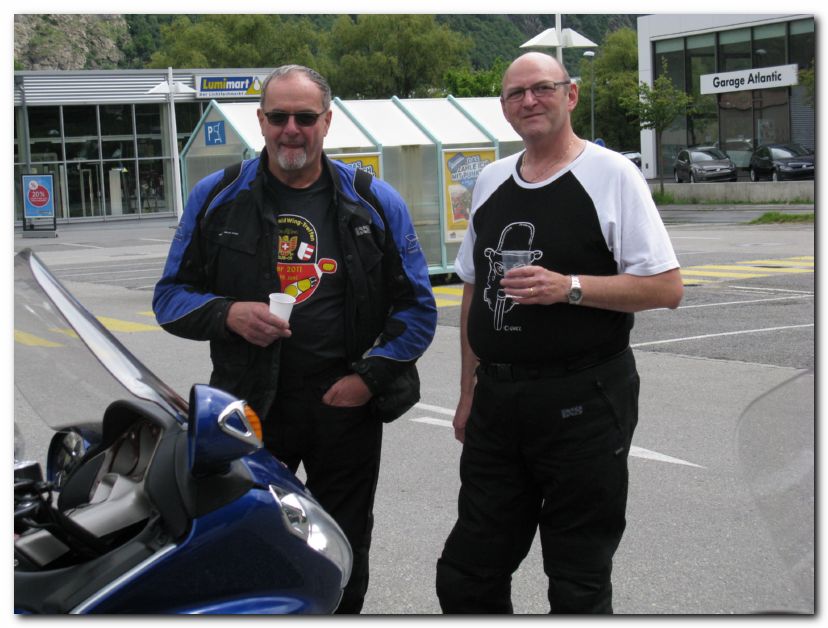 STERNENAUSFAHRT VOM 09. JUNI 2013 (STAMM OBERWALLIS)