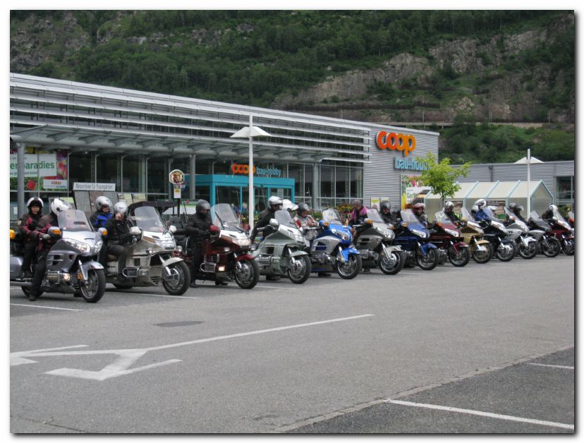 STERNENAUSFAHRT VOM 09. JUNI 2013 (STAMM OBERWALLIS)