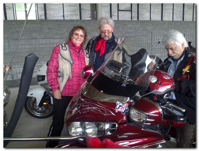 INTERNATIONALES TREFFEN VOM 16.05. - 20.05.2013 IN HOLLAND