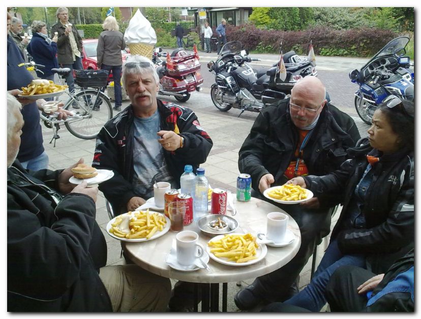 INTERNATIONALES TREFFEN VOM 16.05. - 20.05.2013 IN HOLLAND