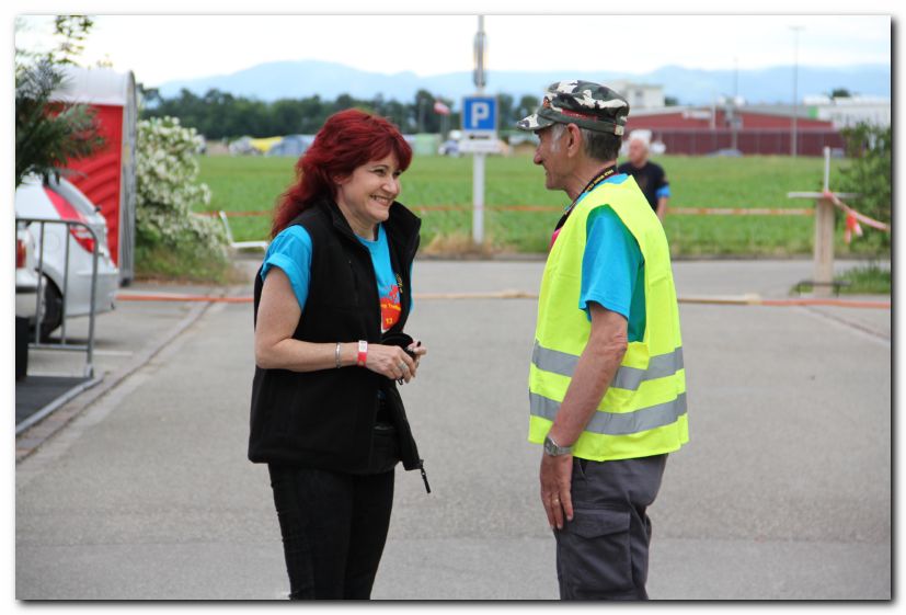 INTERNATIONALES TREFFEN VOM 20.06. - 23.06.2013 IN DER SCHWEIZ (AESCH/BL)