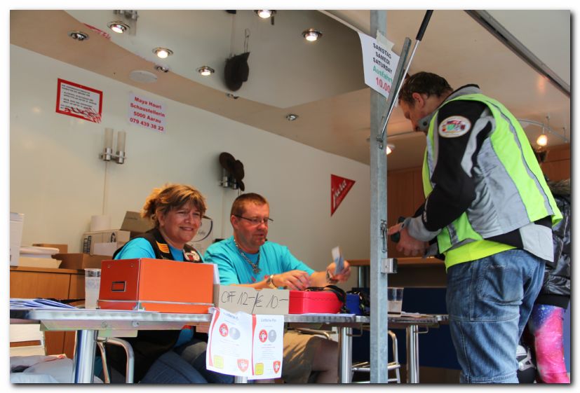 INTERNATIONALES TREFFEN VOM 20.06. - 23.06.2013 IN DER SCHWEIZ (AESCH/BL)