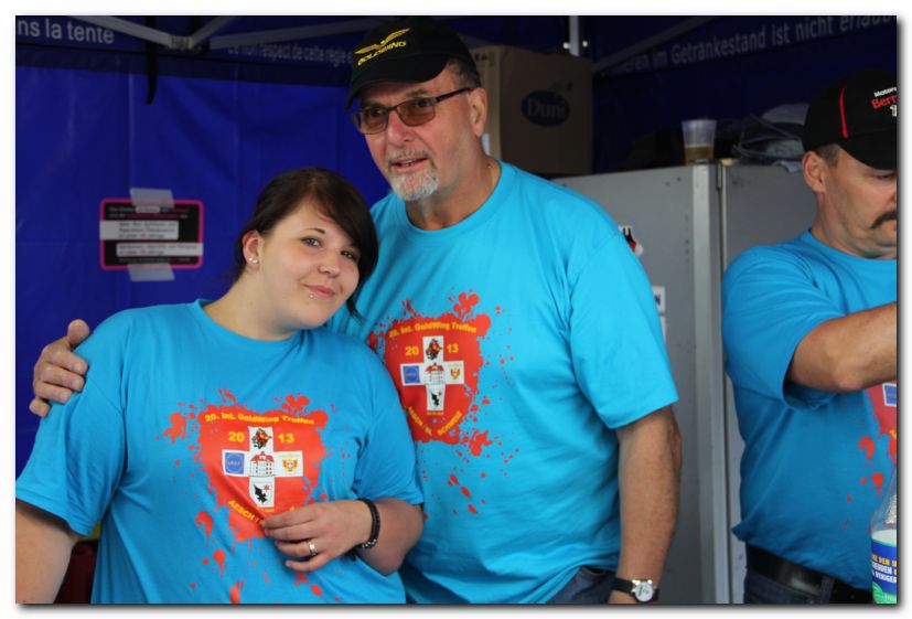 INTERNATIONALES TREFFEN VOM 20.06. - 23.06.2013 IN DER SCHWEIZ (AESCH/BL)
