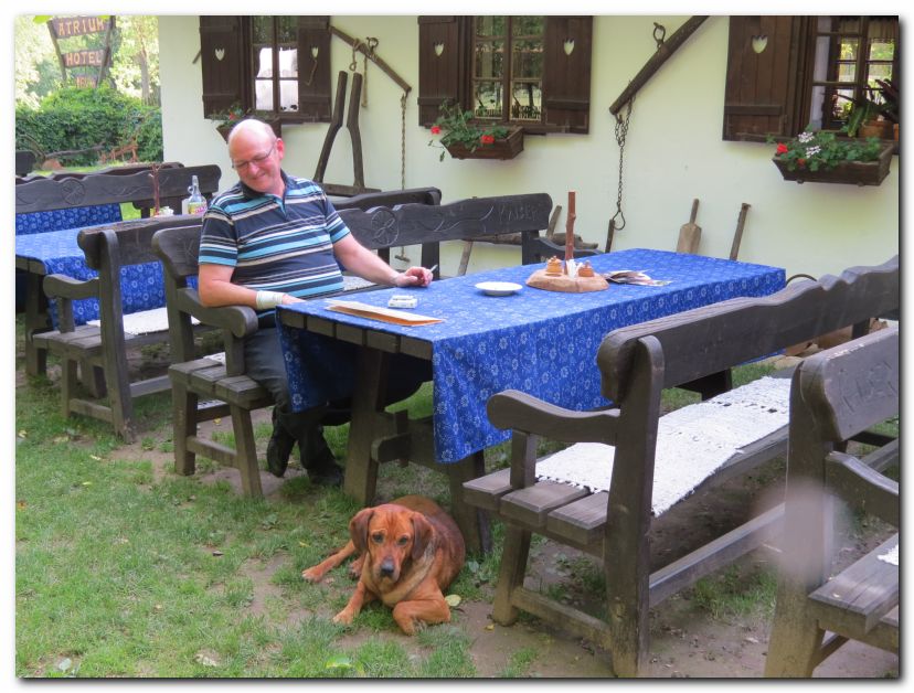 Besuch von Freunden in Ungarn 2014