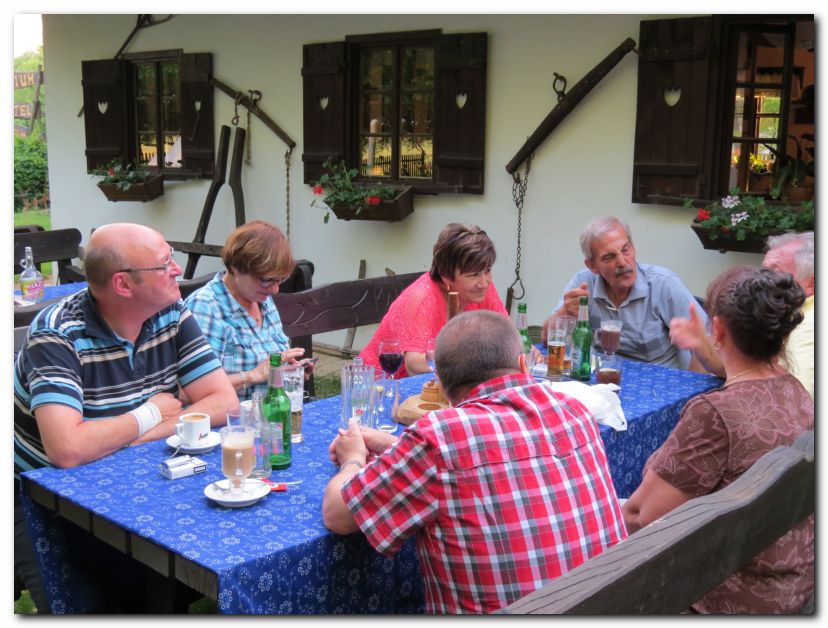 Besuch von Freunden in Ungarn 2014