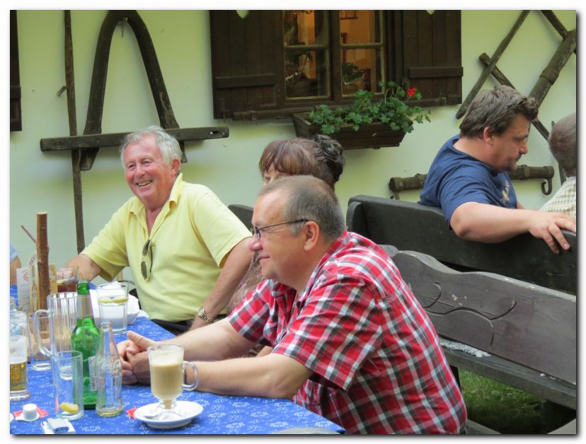 Besuch von Freunden in Ungarn 2014