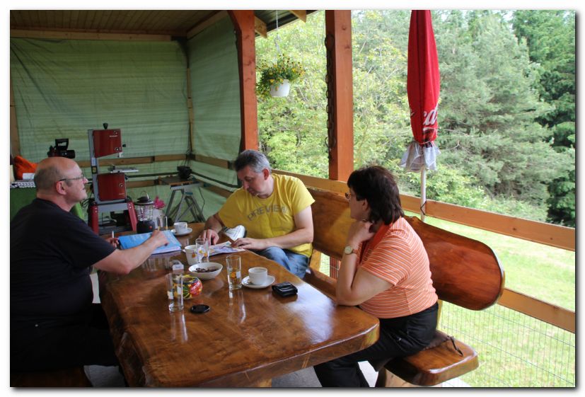 Besuch von Freunden in Ungarn 2014