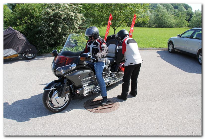 Besuch von Freunden in Ungarn 2014