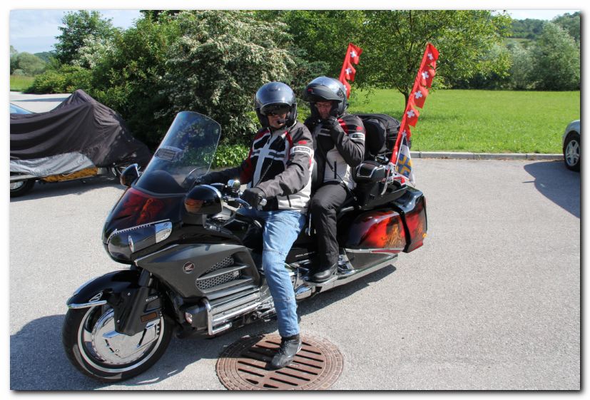 Besuch von Freunden in Ungarn 2014