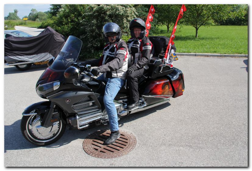 Besuch von Freunden in Ungarn 2014