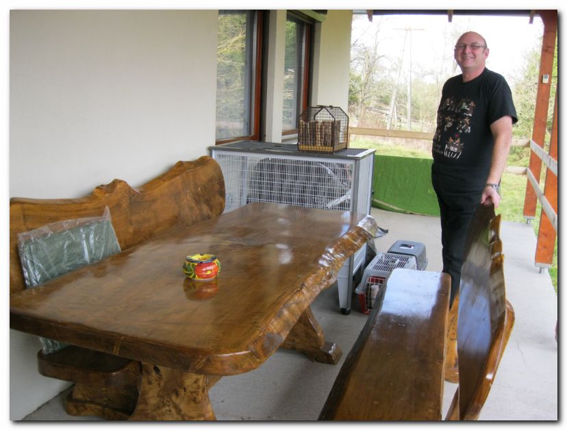 Besuch von Freunden in Ungarn 2014