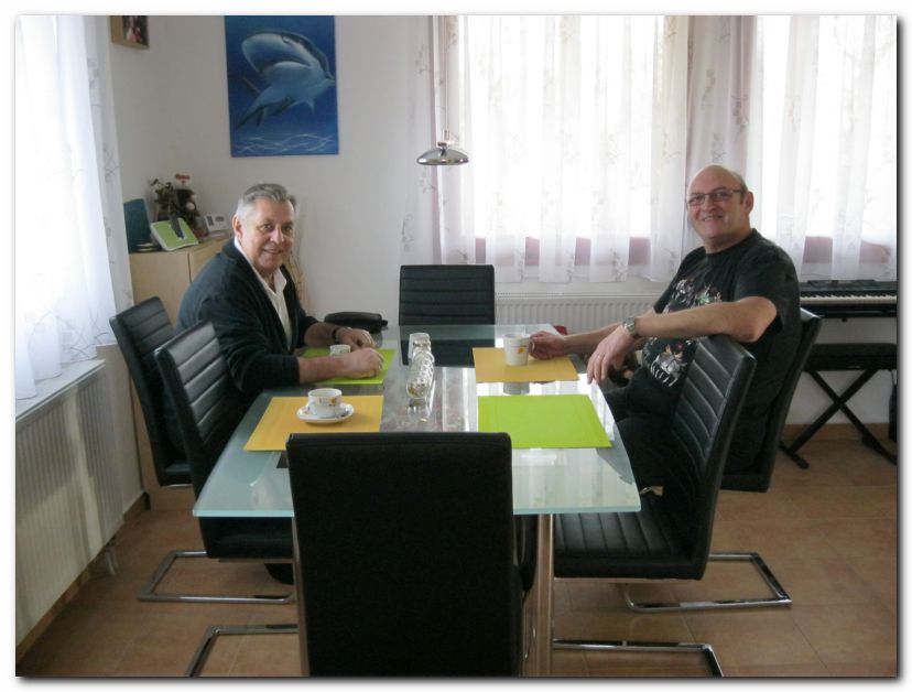 Besuch von Freunden in Ungarn 2014