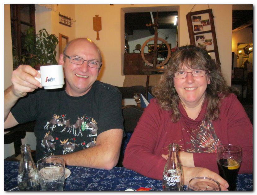 Besuch von Freunden in Ungarn 2014