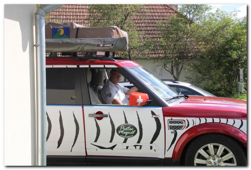 Besuch von Freunden in Ungarn 2014
