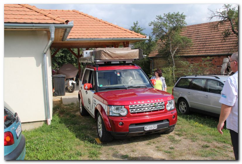 Besuch von Freunden in Ungarn 2014