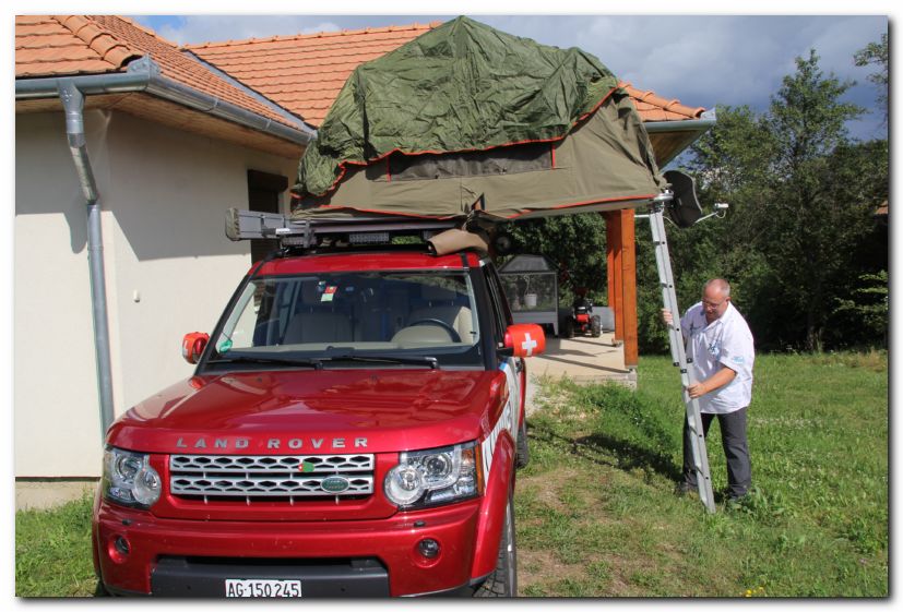 Besuch von Freunden in Ungarn 2014