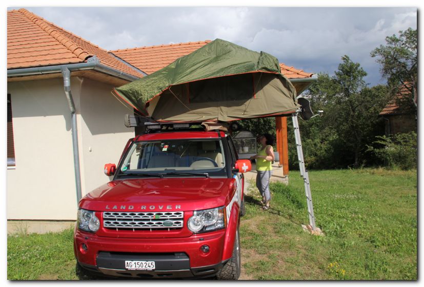 Besuch von Freunden in Ungarn 2014