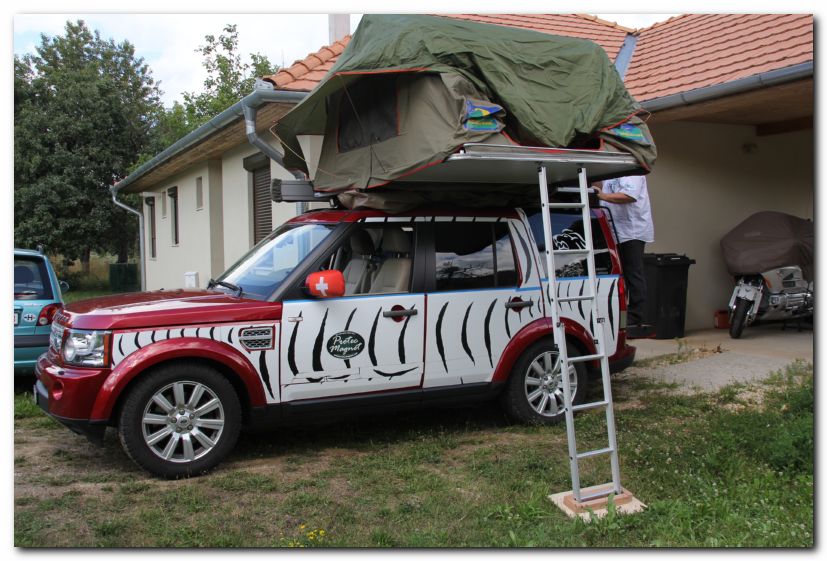 Besuch von Freunden in Ungarn 2014