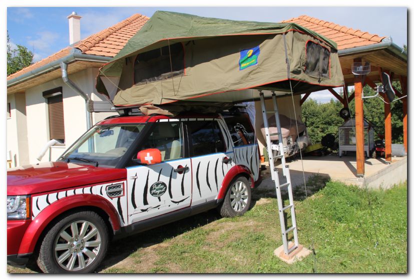Besuch von Freunden in Ungarn 2014