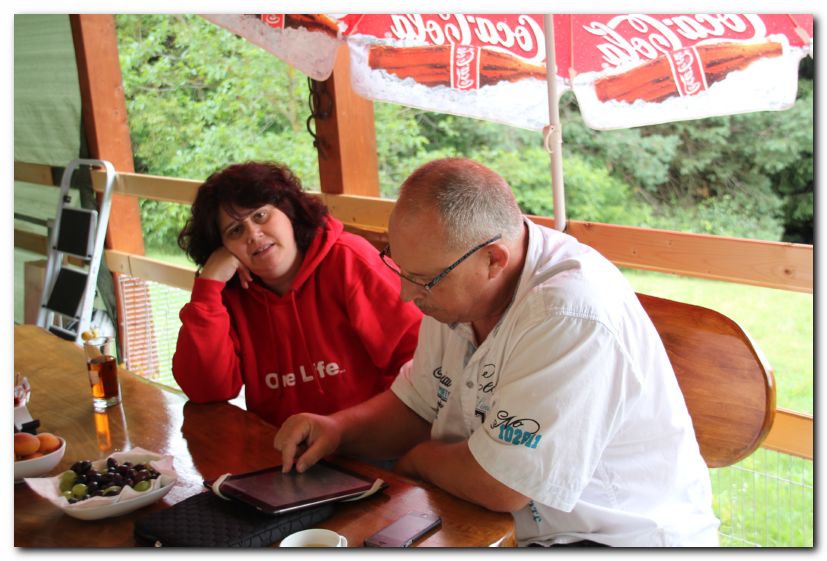 Besuch von Freunden in Ungarn 2014