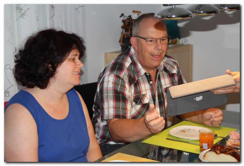 Besuch von Freunden in Ungarn 2014