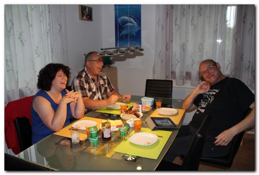 Besuch von Freunden in Ungarn 2014