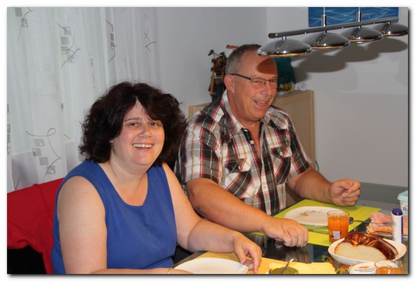 Besuch von Freunden in Ungarn 2014