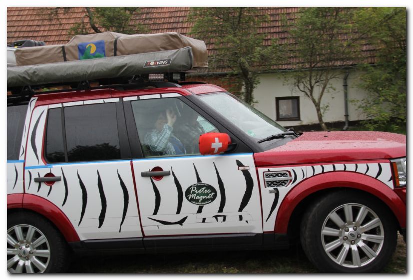 Besuch von Freunden in Ungarn 2014