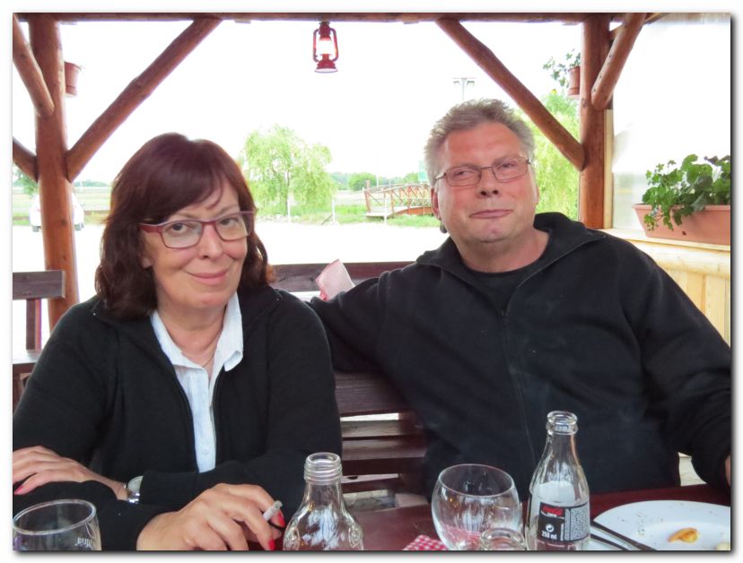 Besuch von Freunden in Ungarn 2014