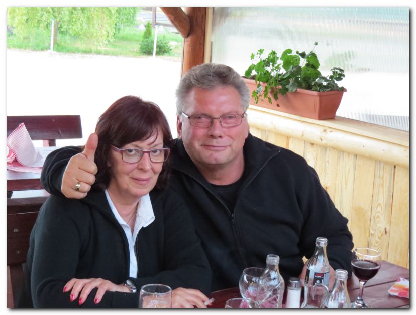 Besuch von Freunden in Ungarn 2014