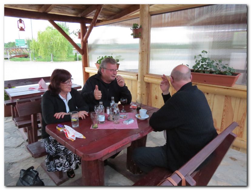 Besuch von Freunden in Ungarn 2014