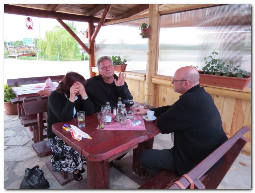 Besuch von Freunden in Ungarn 2014