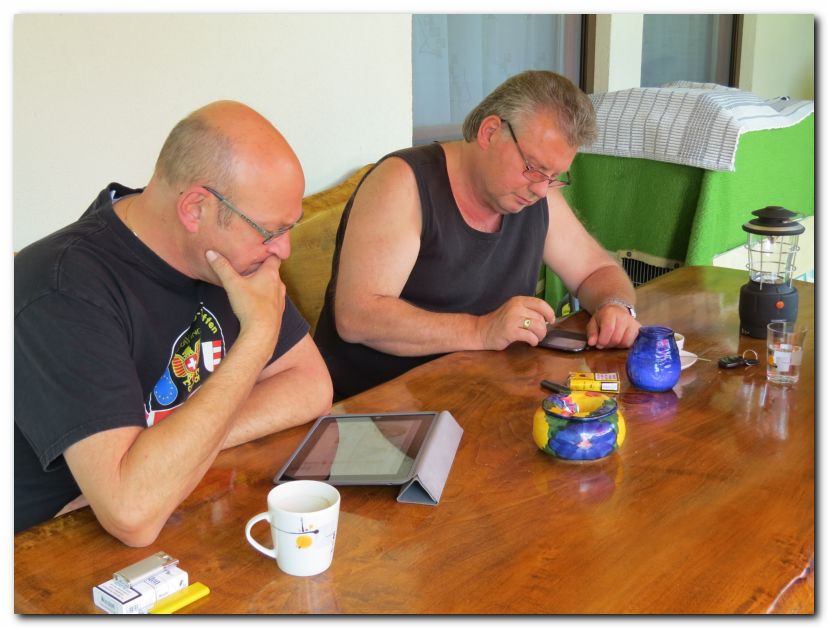 Besuch von Freunden in Ungarn 2014