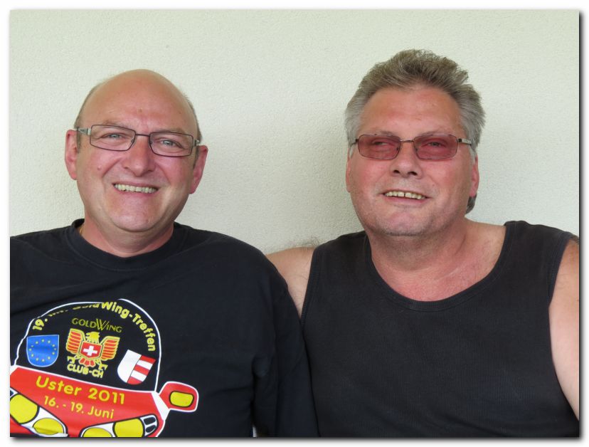 Besuch von Freunden in Ungarn 2014