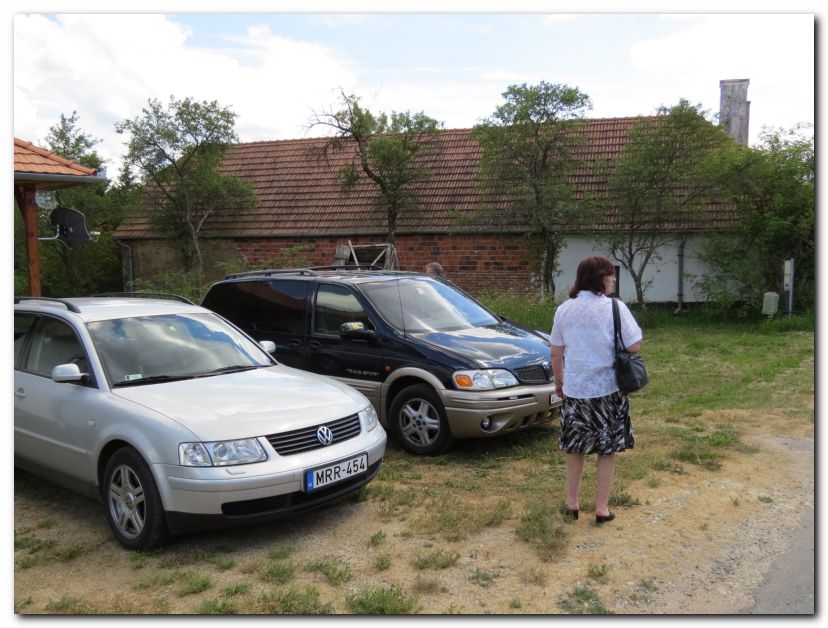 Besuch von Freunden in Ungarn 2014