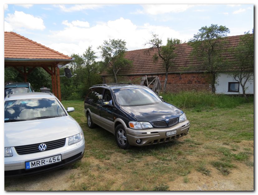 Besuch von Freunden in Ungarn 2014
