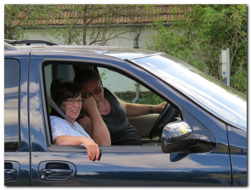 Besuch von Freunden in Ungarn 2014