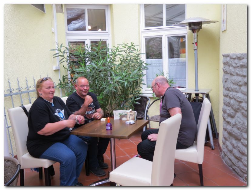 Besuch von Freunden in Ungarn 2014