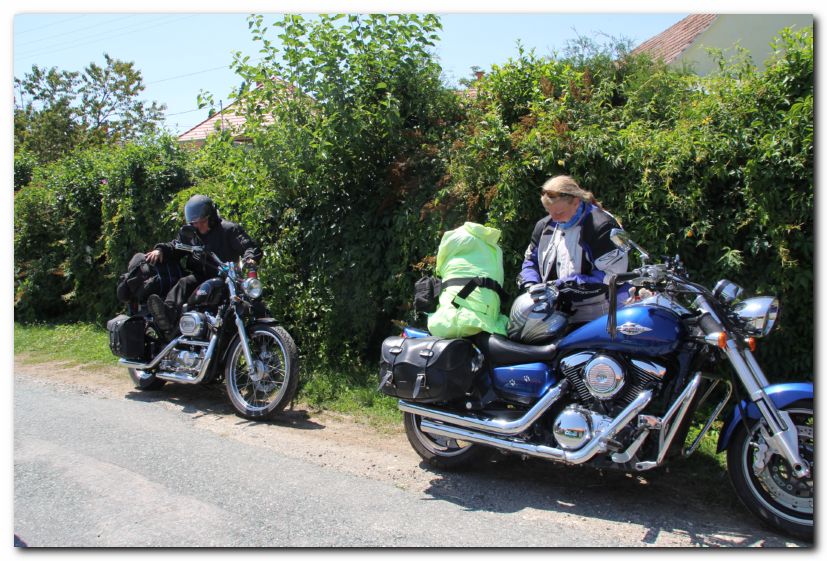 Besuch von Freunden in Ungarn 2014
