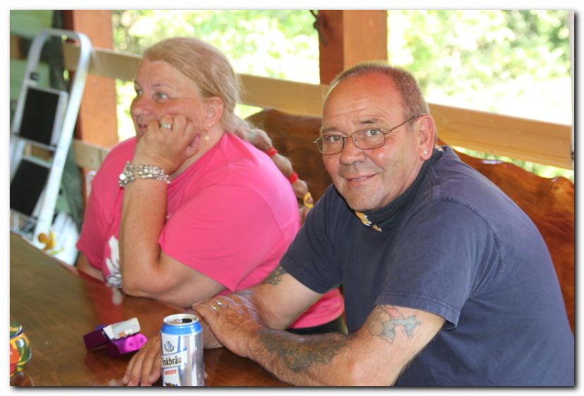 Besuch von Freunden in Ungarn 2014