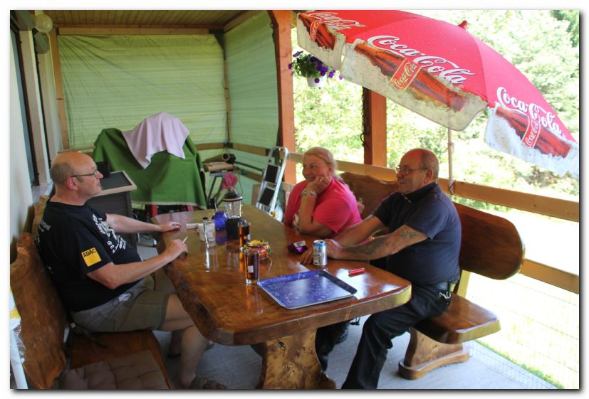 Besuch von Freunden in Ungarn 2014