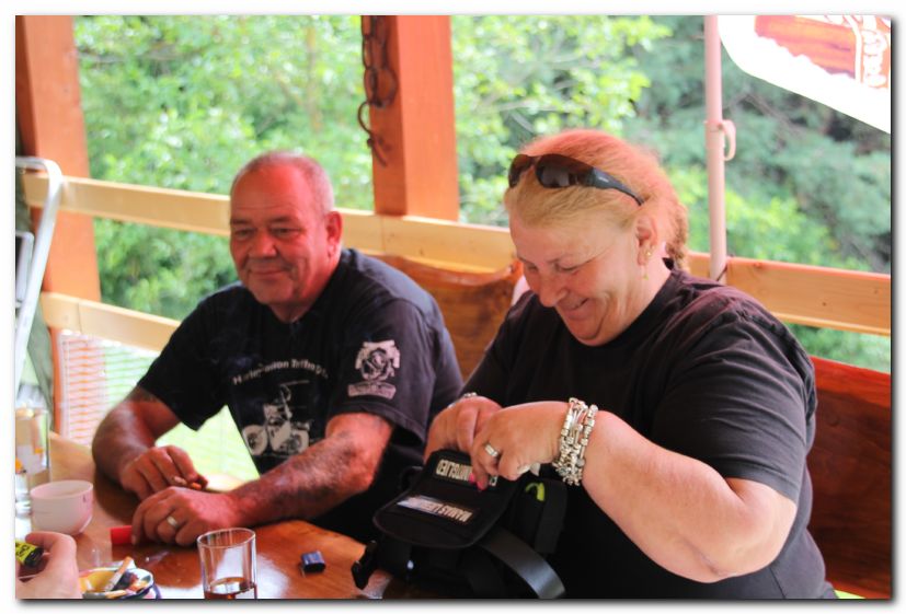 Besuch von Freunden in Ungarn 2014