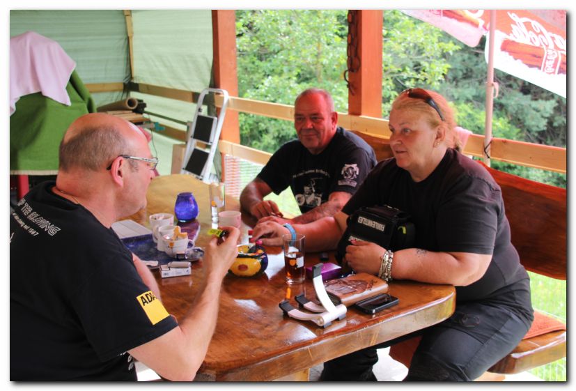 Besuch von Freunden in Ungarn 2014
