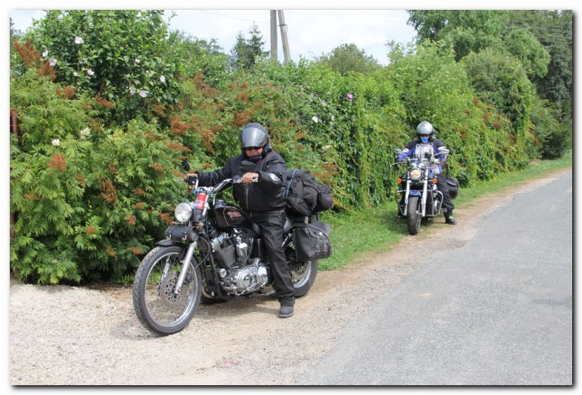 Besuch von Freunden in Ungarn 2014