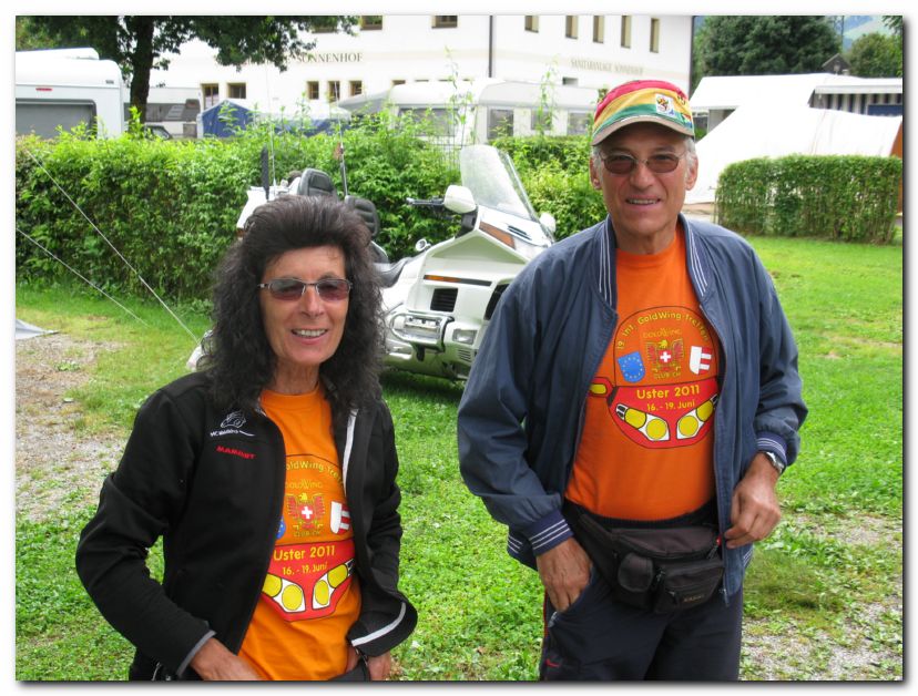 INTERNATIONALES TREFFEN VOM 03.07. - 06.07.2014 IN STERREICH