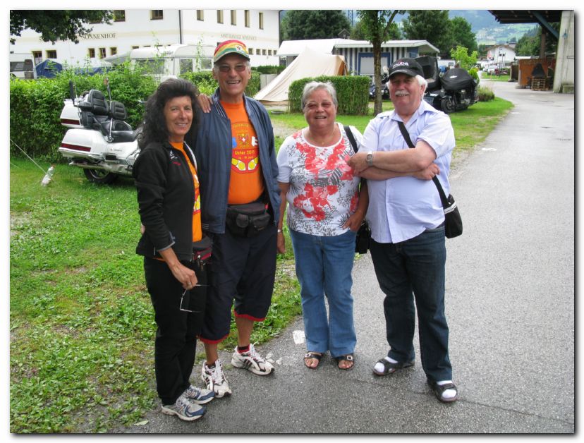INTERNATIONALES TREFFEN VOM 03.07. - 06.07.2014 IN STERREICH