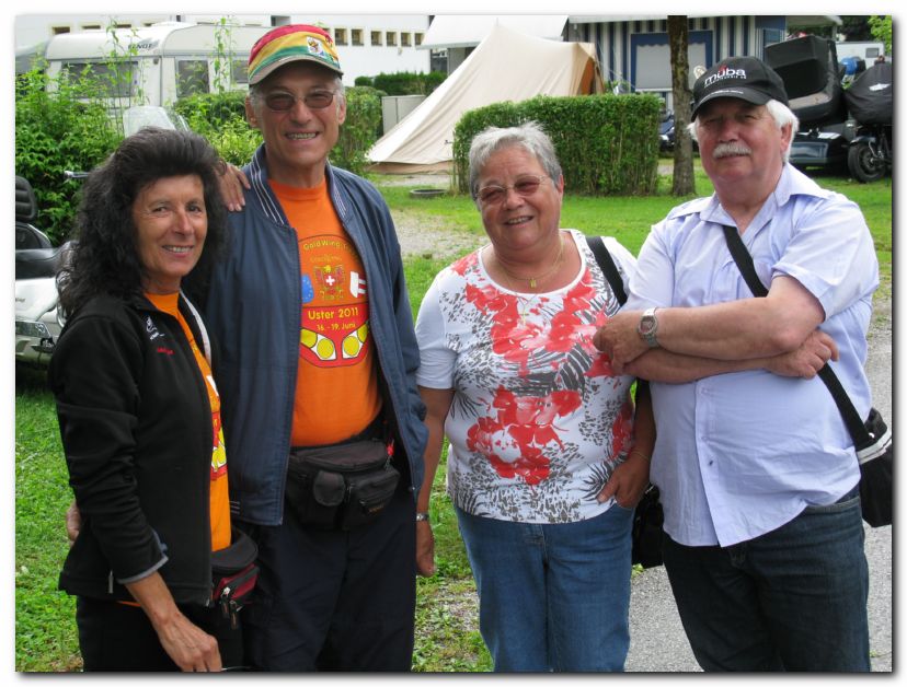 INTERNATIONALES TREFFEN VOM 03.07. - 06.07.2014 IN STERREICH