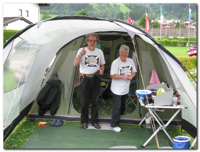 INTERNATIONALES TREFFEN VOM 03.07. - 06.07.2014 IN STERREICH